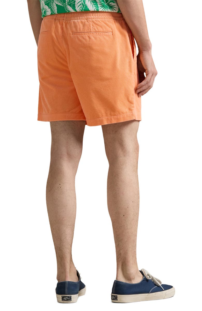 Polo Ralph Lauren Prepster Corduroy Shorts, Alternate, color, Key West Orange
