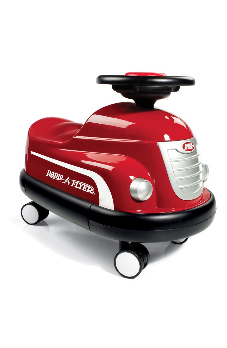 Radio Flyer Classic Bumper Car, Main, color, Red