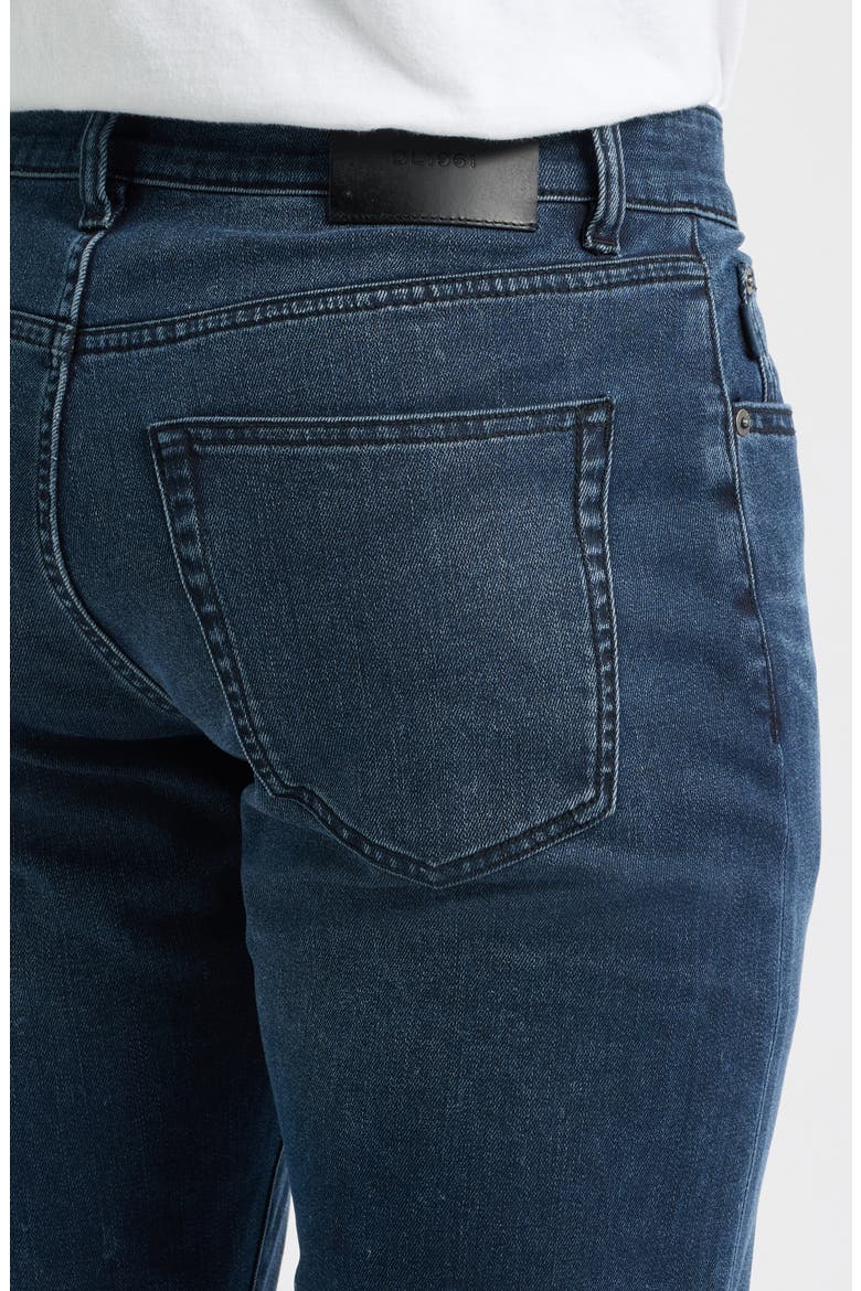 Russell Slim Straight Jeans, Alternate, color, COLD FORGE