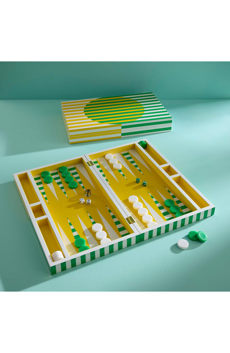 Jonathan Adler Copenhagen Backgammon Set, Alternate, color,