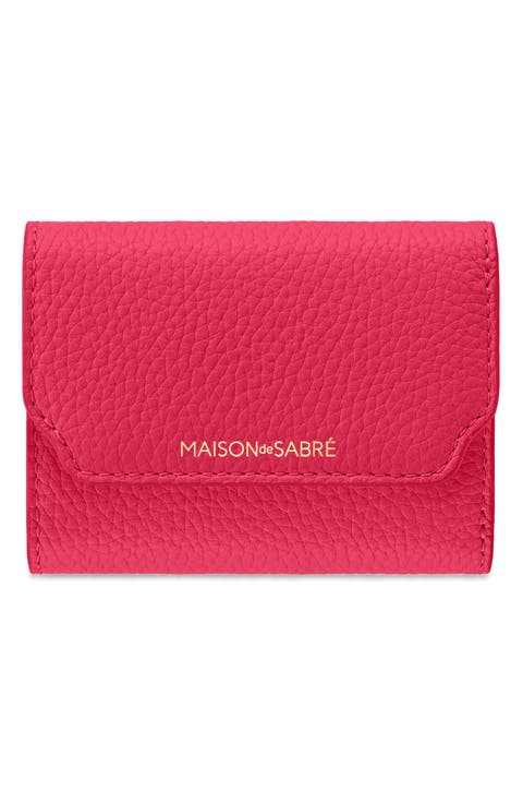 Leather Trifold Wallet