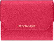 MAISON de SABRÉ Leather Trifold Wallet