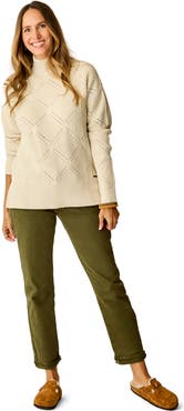 Carve Designs Woodward Allover Sweater