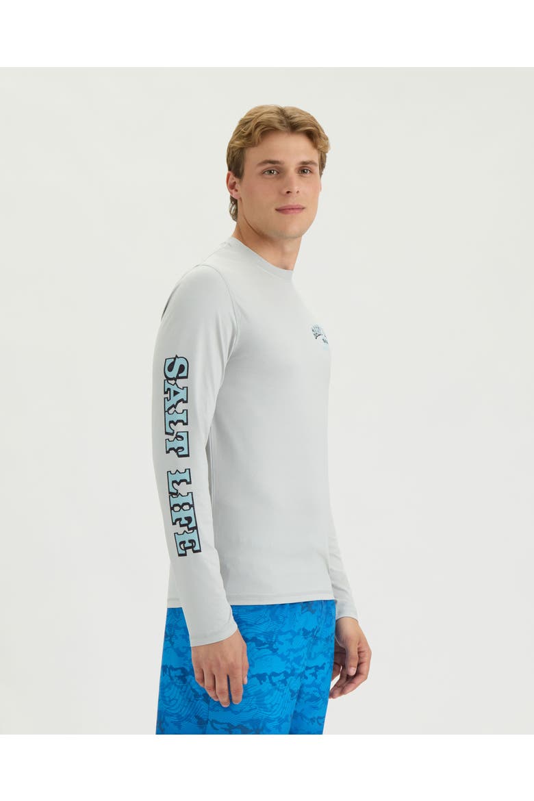 Constant Quest  Performance Long Sleeve Tee, Alternate, color, MIST GREY HEATHER