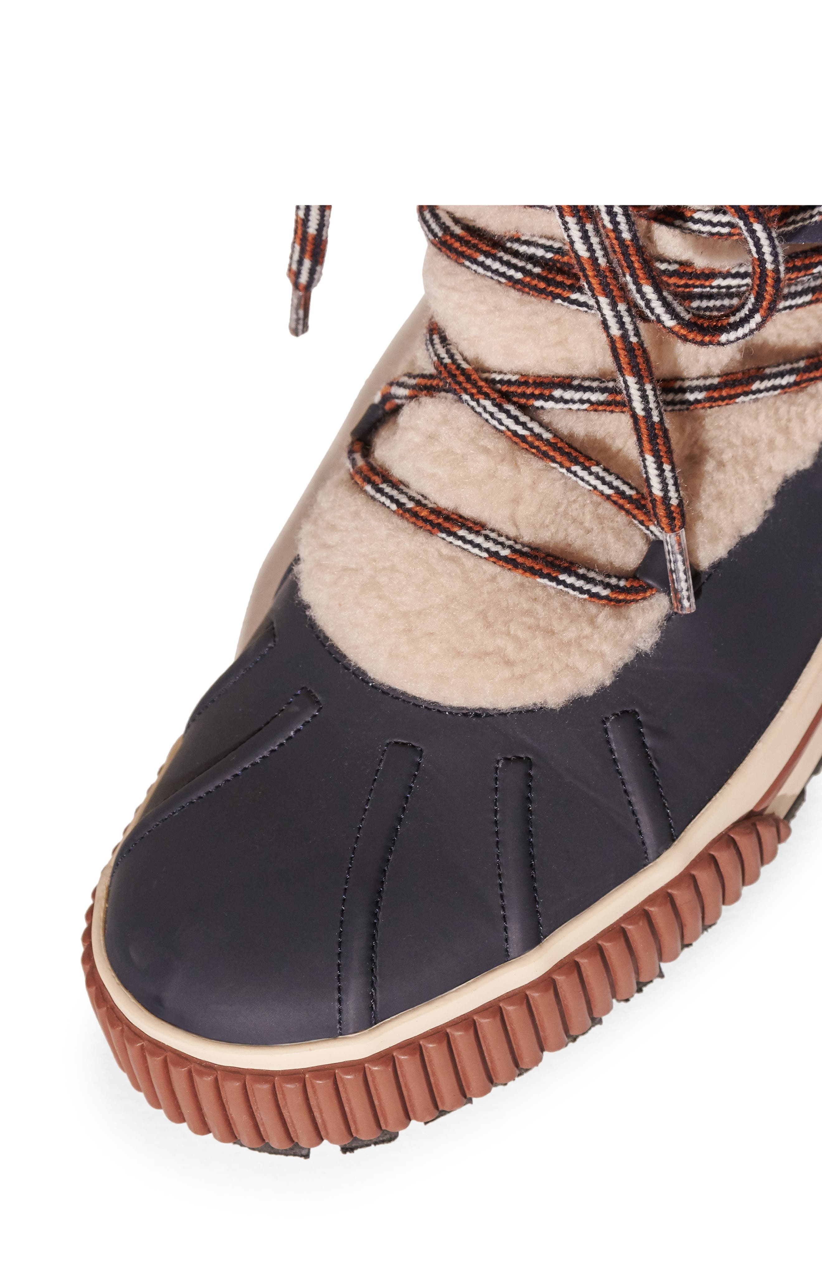 Loro Piana Ben Nevis Genuine Shearling Boot, Alternate, color, 