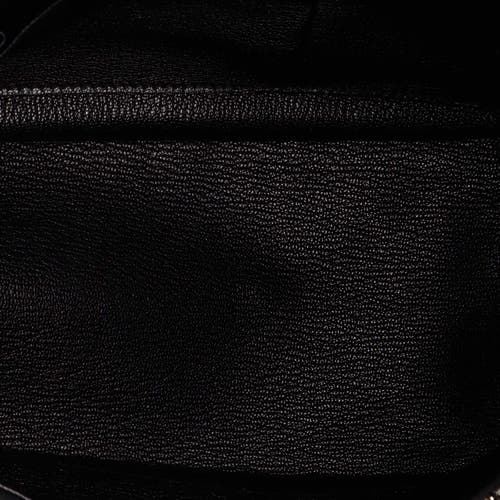 Pre-owned Hermes Hermes Jypsiere Bag Clemence 28 In Black