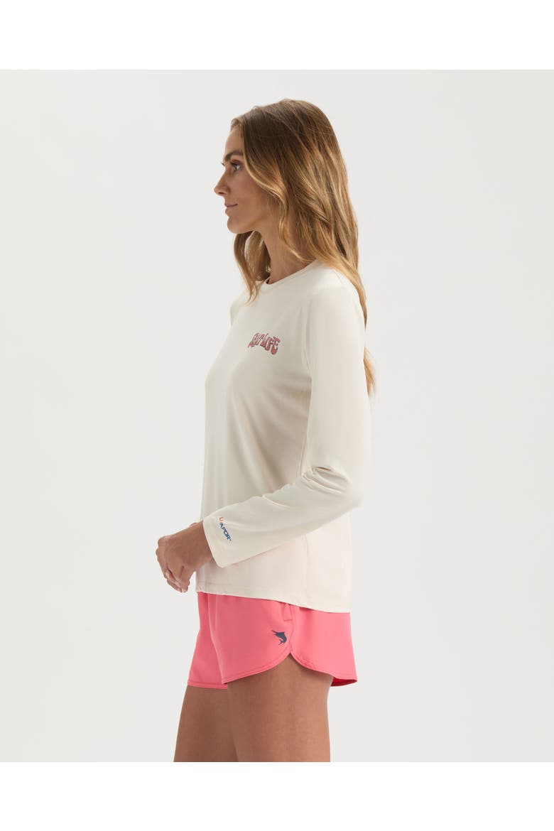 Sunrise Vibes SLX Performance Long Sleeve Shirt, Alternate, color, Chalk