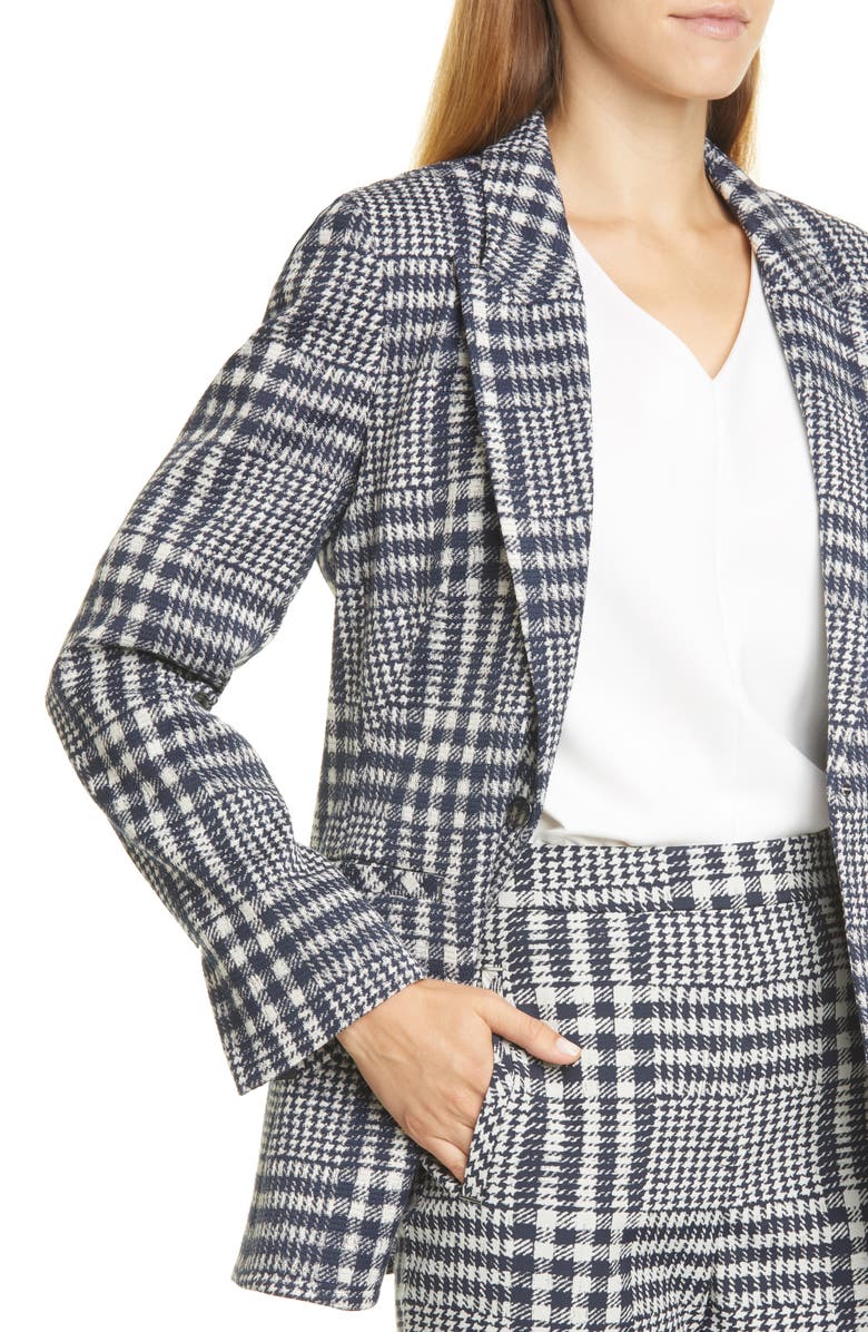 HUGO Alitas Plaid Suit Jacket, Alternate, color,