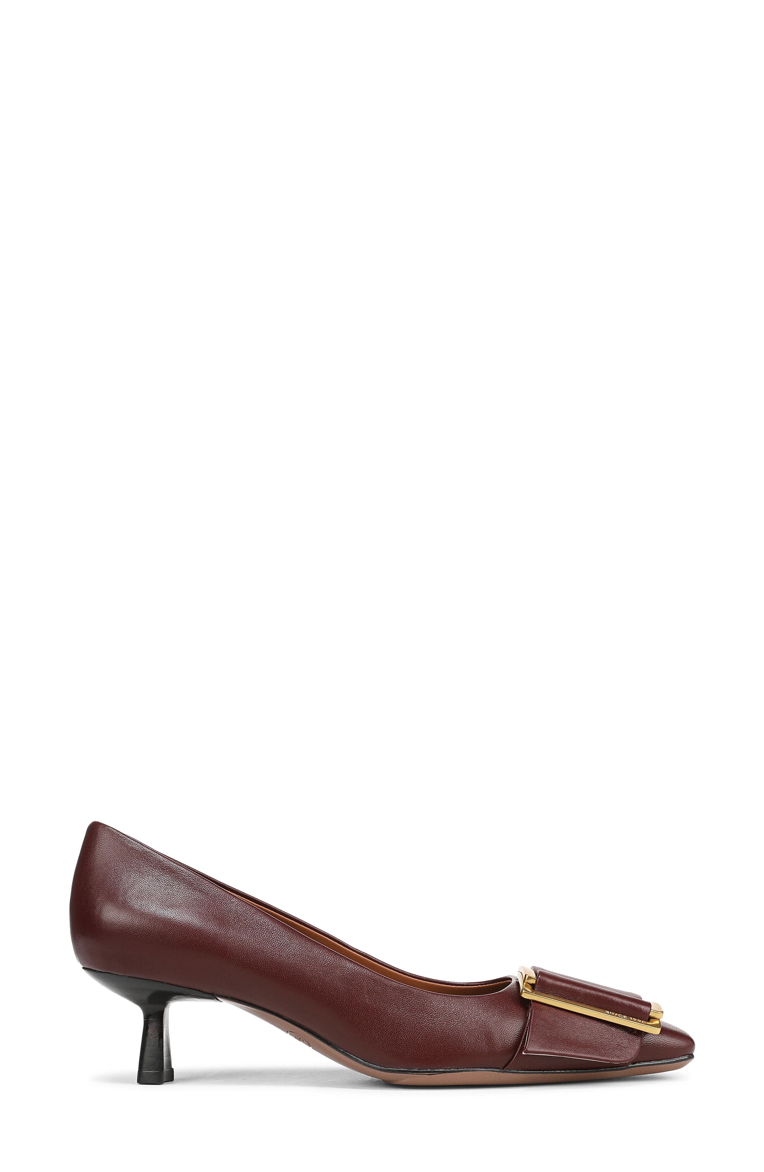 Rainey Pump, Alternate, color, OXBLOOD RED