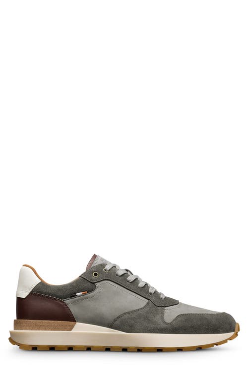 Allen Edmonds Lionel Lace-up Sneaker In Grey