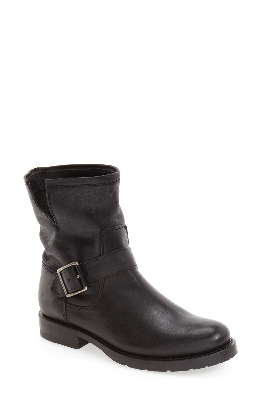 Frye 'Natalie' Engineer Boot, Main, color, 