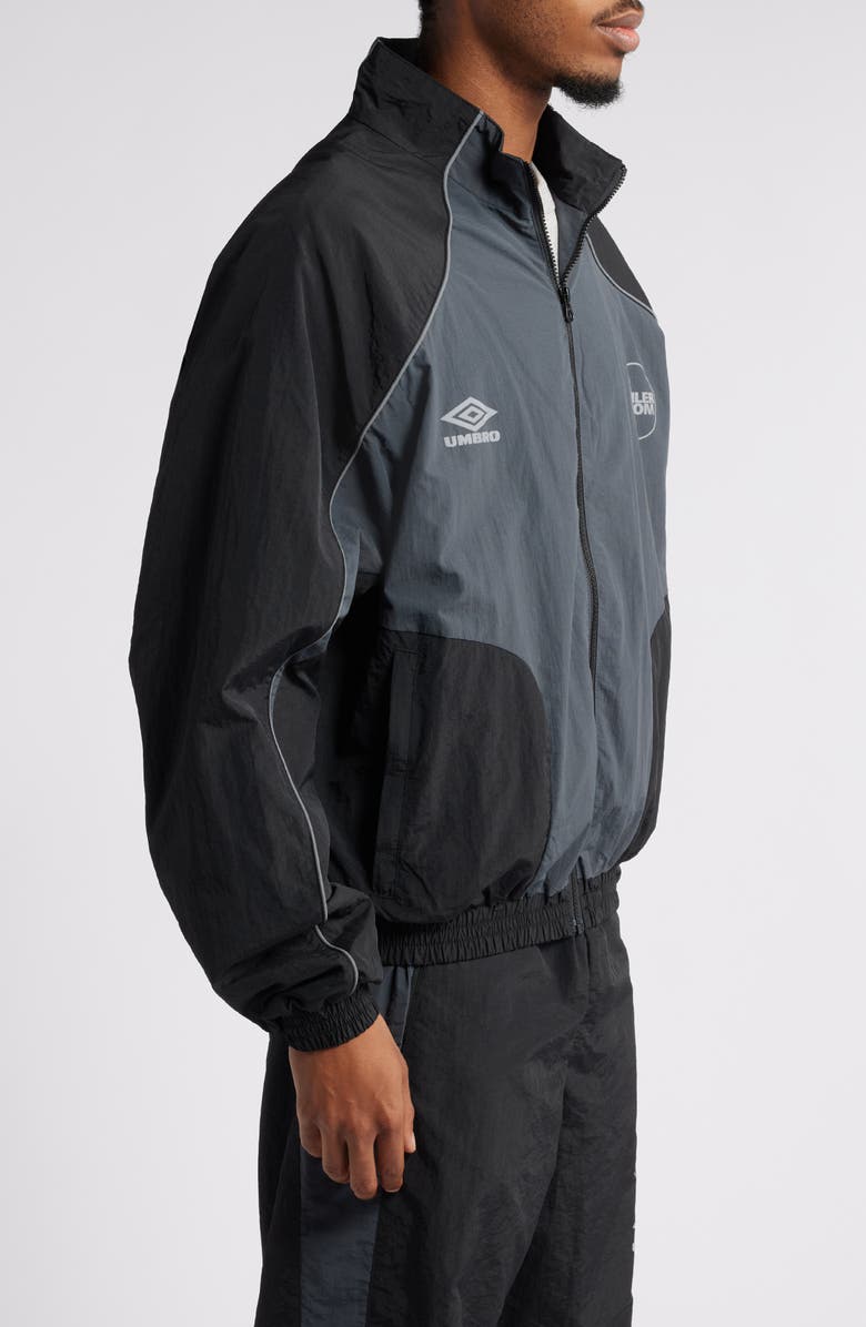 BOILER ROOM x Umbro Graphic Shell Jacket, Alternate, color, 