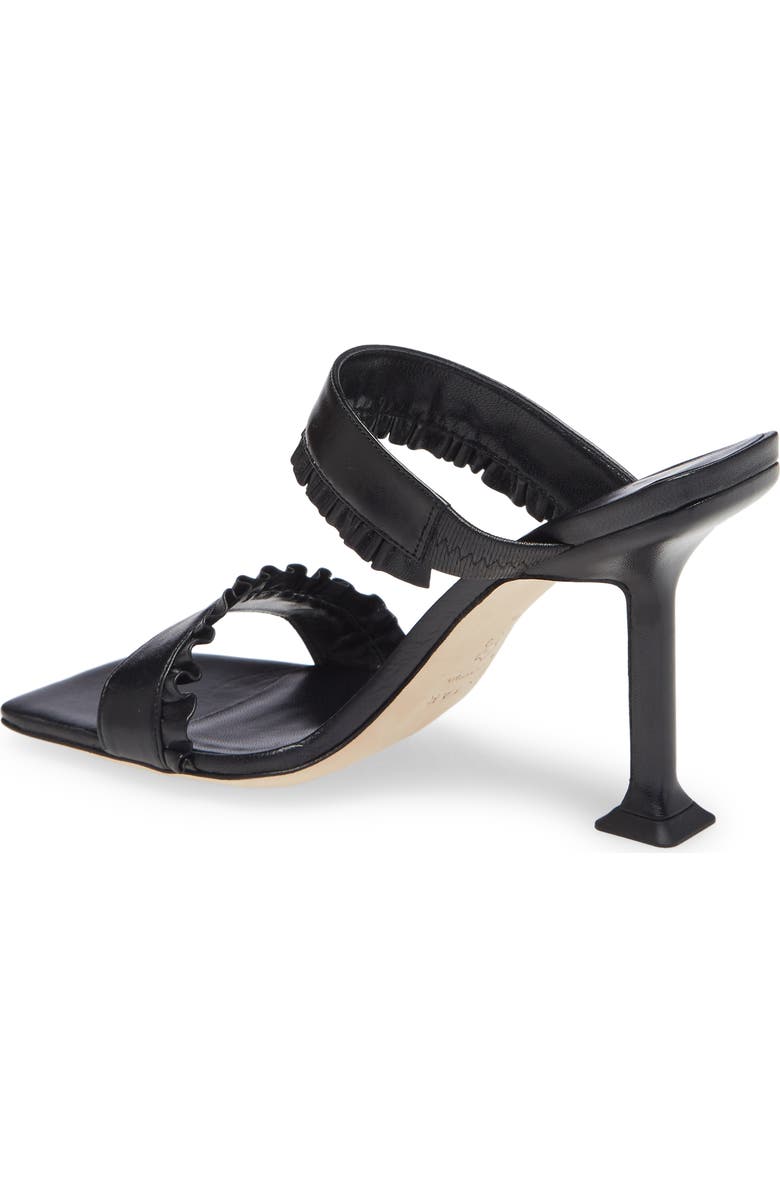 By Far Pina Leather Slide Sandal, Alternate, color,