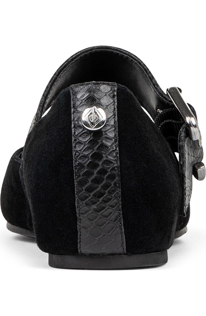 Donald Pliner Liane Mary Jane Flat, Alternate, color, Black