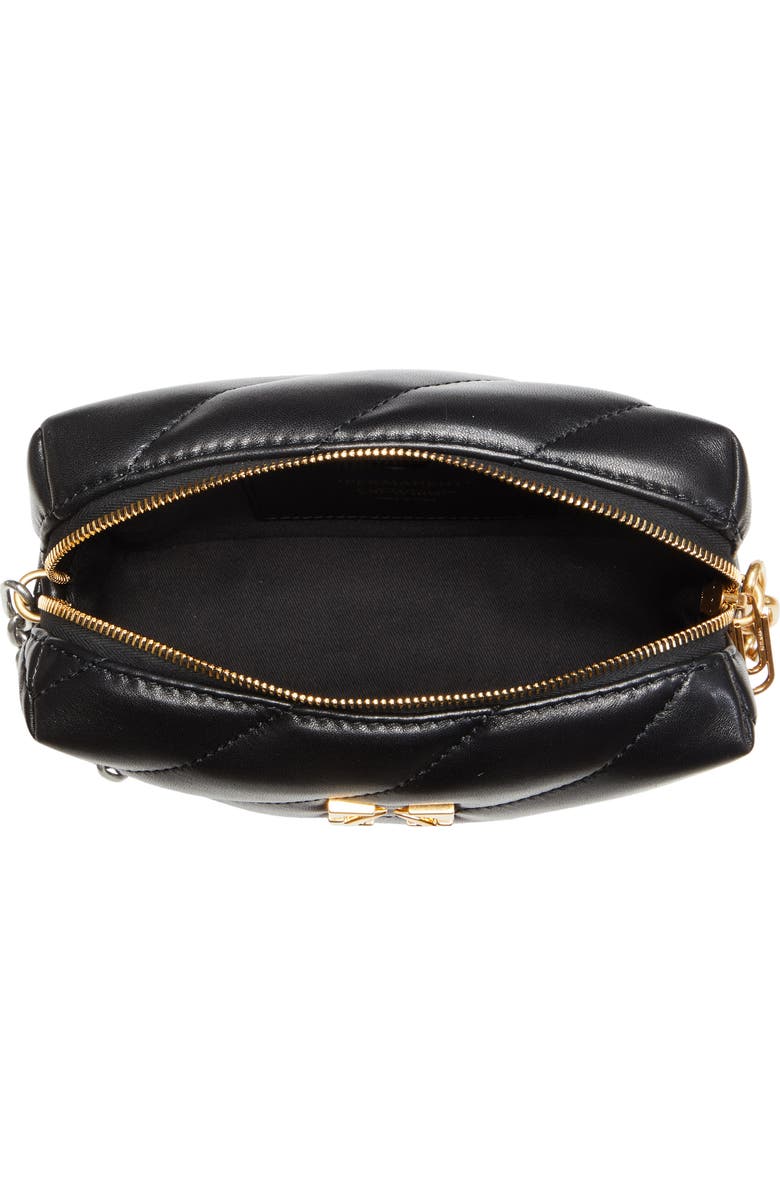 Off-White Jackhammer Quilted Leather Camera Bag, Alternate, color,