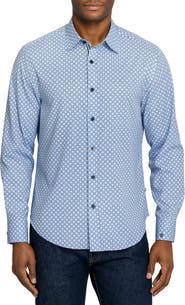 Brooklyn Brigade Courtyard Mosiac Long Sleeve Performance Shirt