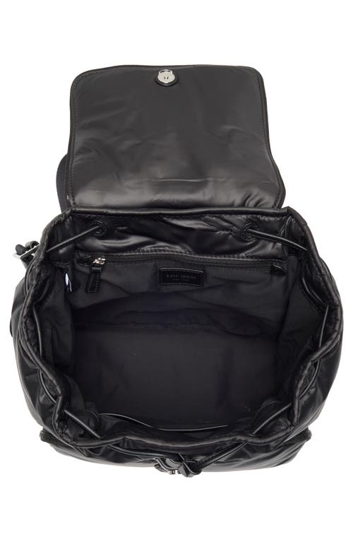Kate Spade New York Puffed Backpack In Black