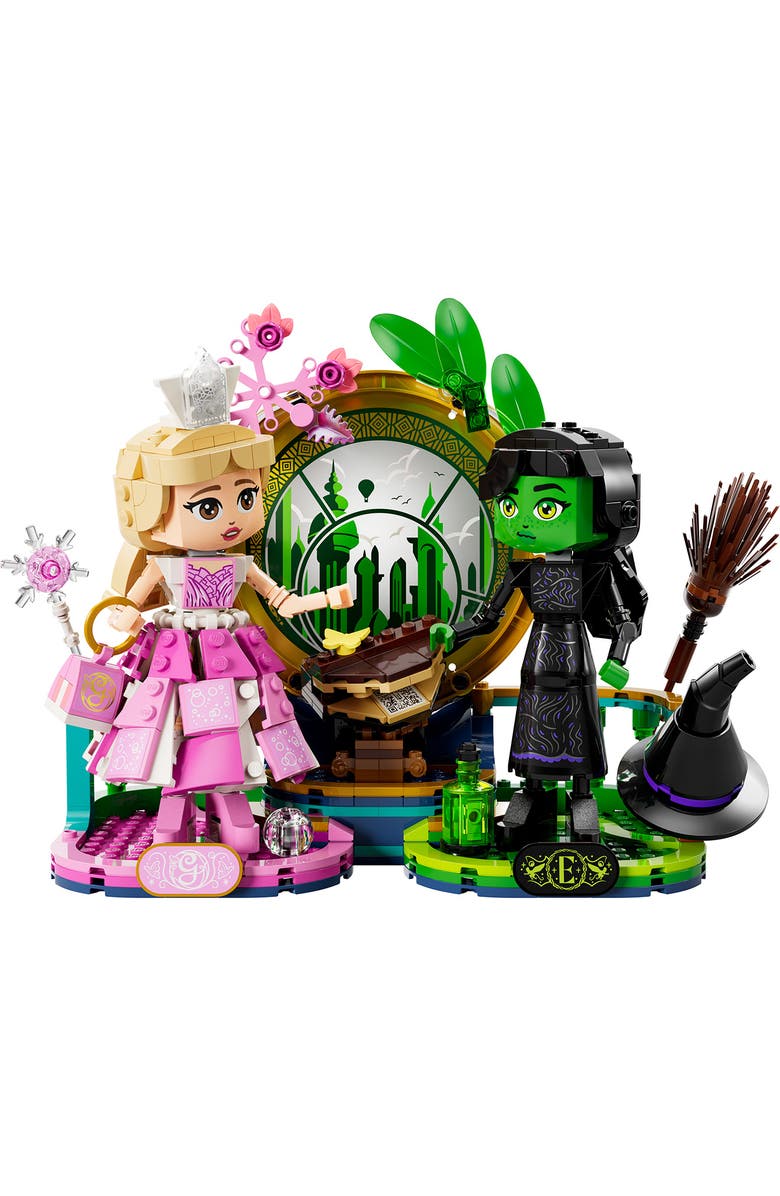 LEGO<sup>®</sup> Elphaba & Glinda Figures - 75682, Alternate, color, Multi