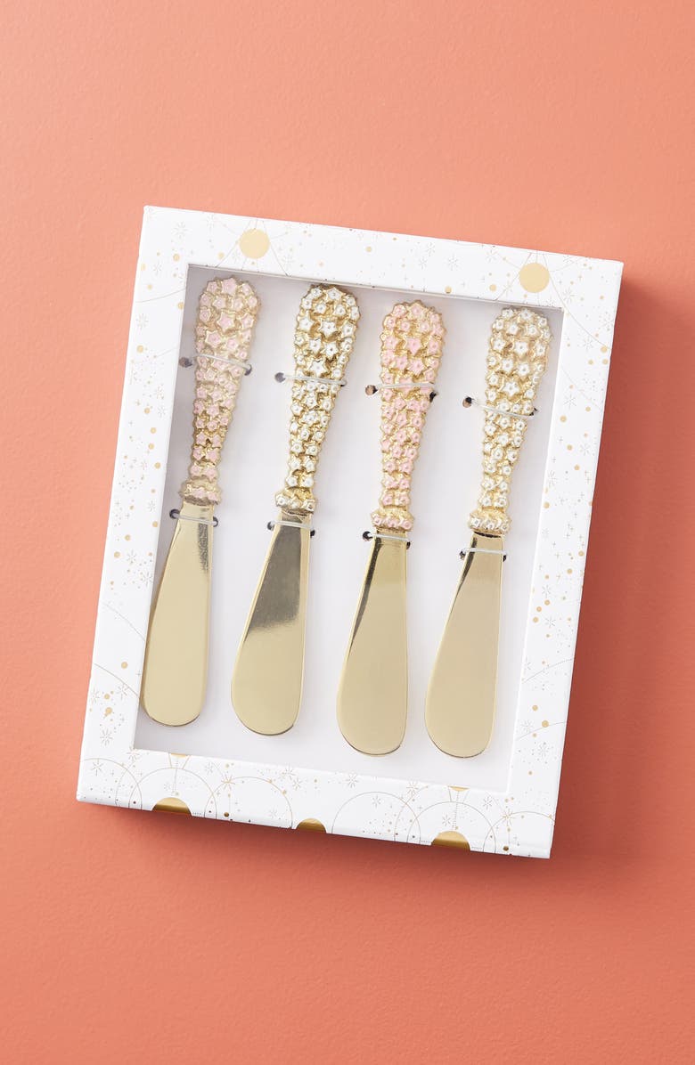 Anthropologie Home Anthropologie Eliana Set of 4 Spreaders, Alternate, color,