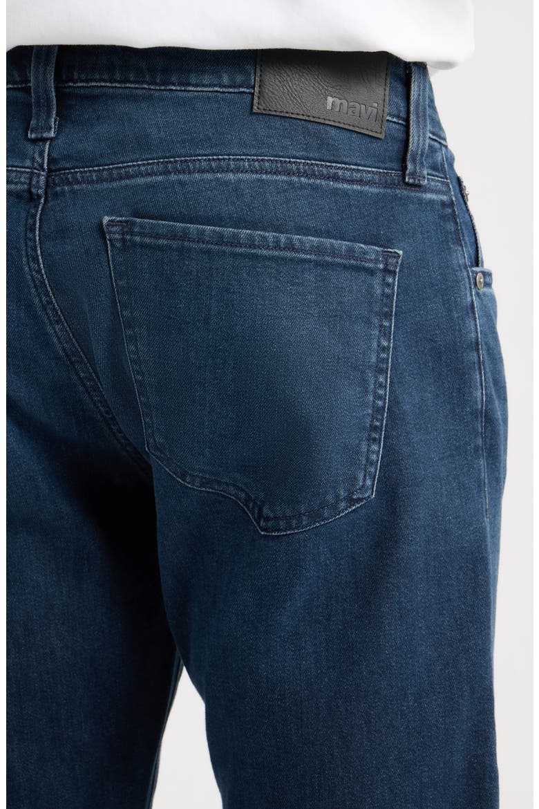 Jake Regular Rise Slim Leg Jeans, Alternate, color, DEEP BRUSHED AIR-LIT