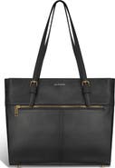 CHAMPS Leather Tote