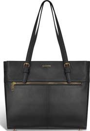 CHAMPS Leather Tote