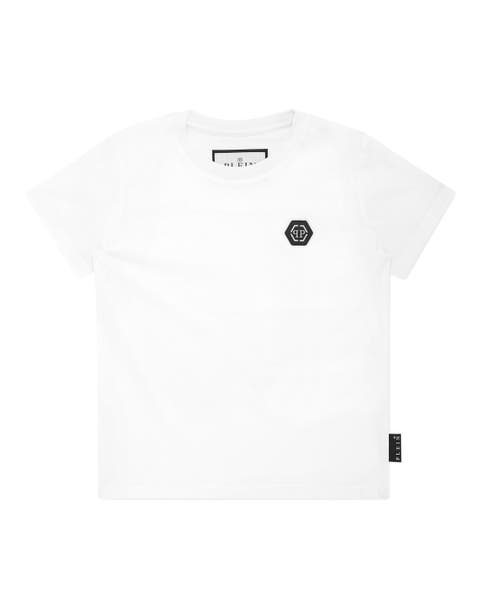T-shirt Round Neck Ss Gothic Plein Boy
