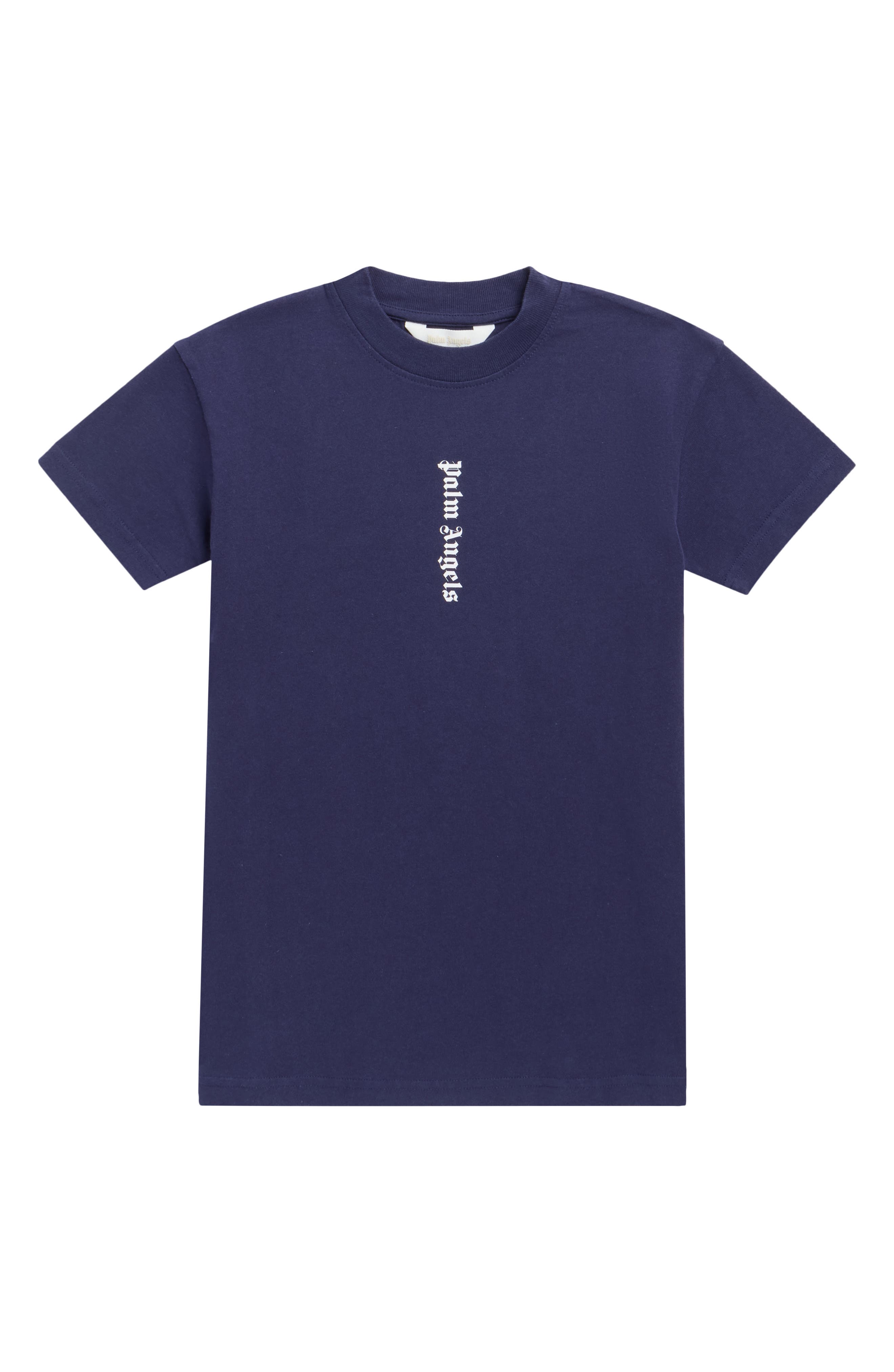 Kids' Logo Cotton Tee Dress