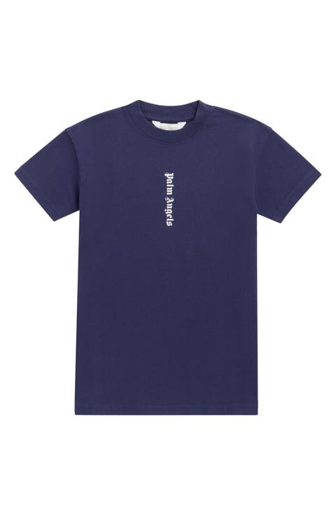 Kids' Logo Cotton Tee Dress