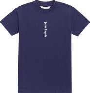 Palm Angels Kids' Logo Cotton Tee Dress