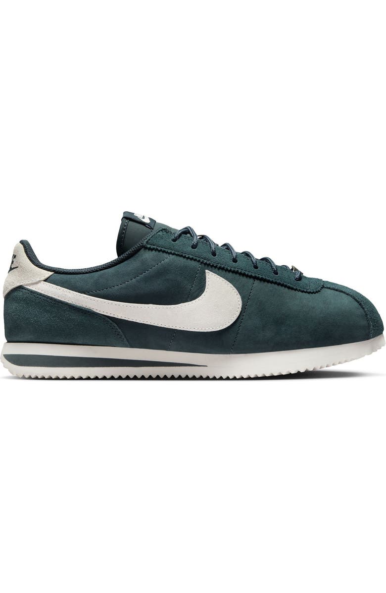 Nike Cortez Premium Sneaker, Alternate, color, 300 Seawd/Sail