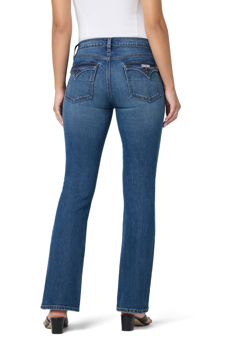Hudson Jeans Blair High Waist Bootcut Jeans, Alternate, color, Schock