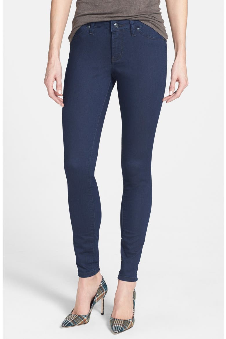 Jeans 'Cassie' Stretch Skinny Jeans, Main, color, INDIGO