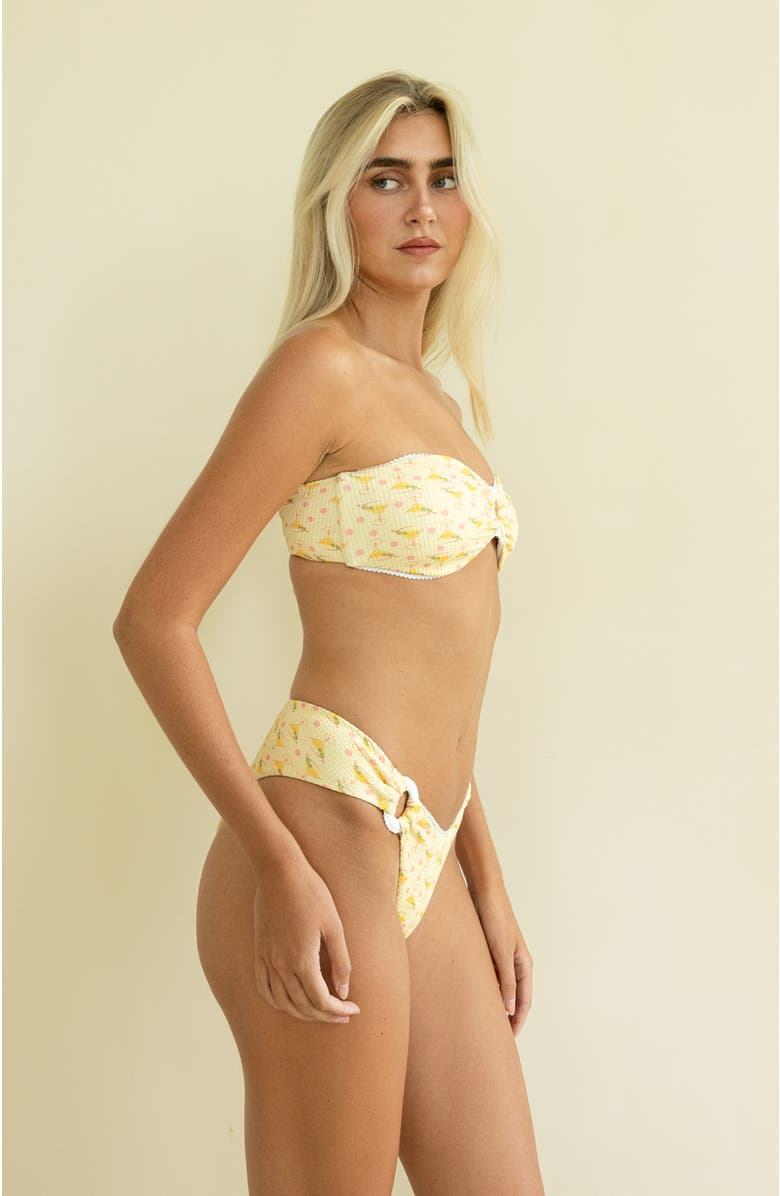 Dippin Daisys Taya Cheeky Bikini Bottom, Alternate, color, Martini