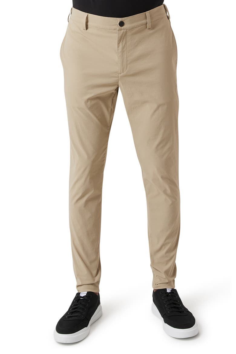 Fred Tech Pants, Main, color, KHAKI