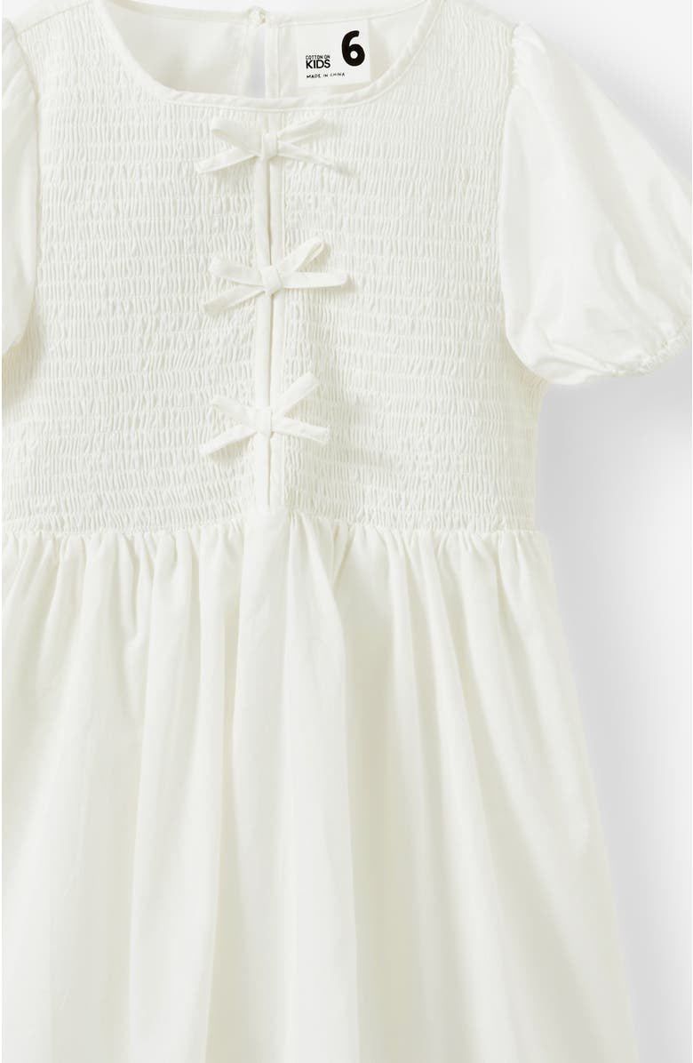 Cotton On Kids Kid's Bianca Short Sleeve Dress, Alternate, color, 