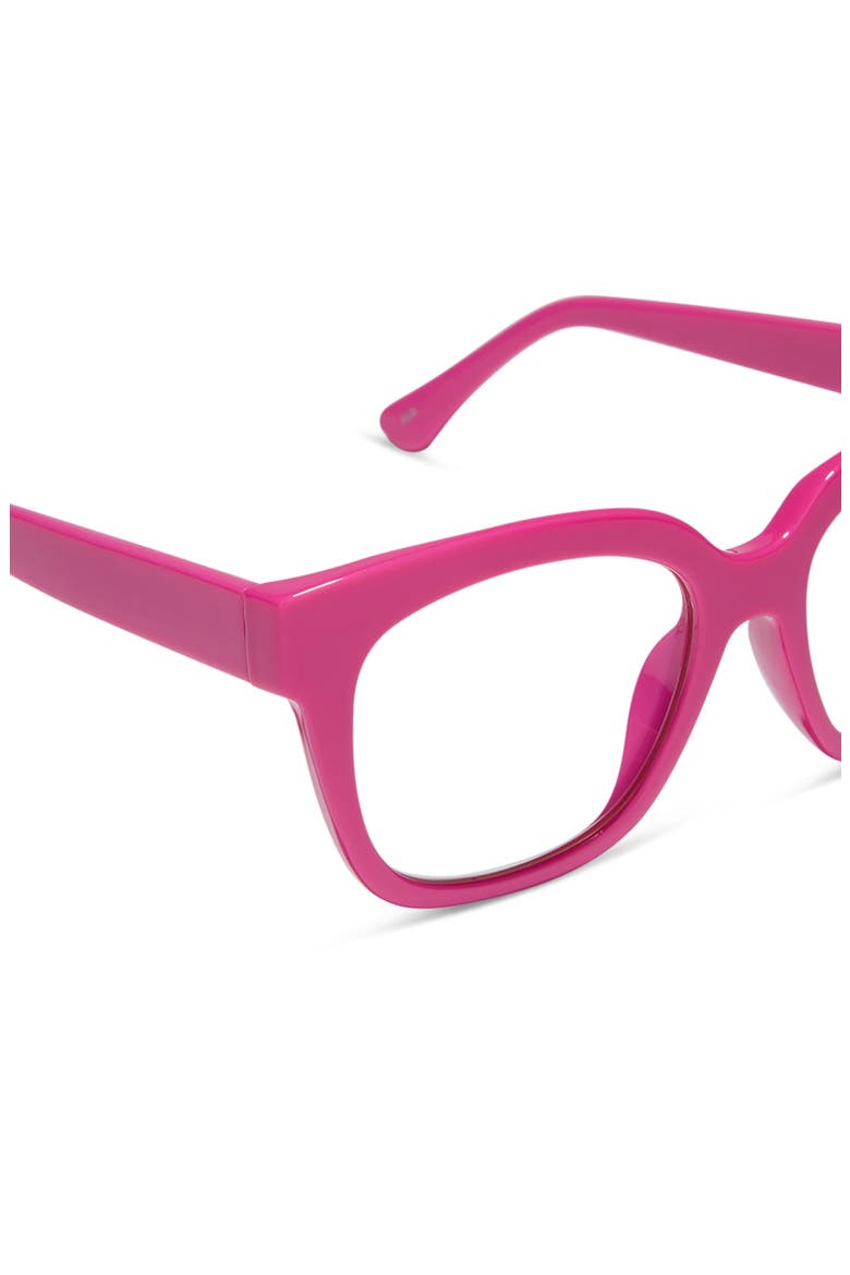 Ava Blue Light Reading Glasses, Alternate, color, BUBBLEGUM PINK