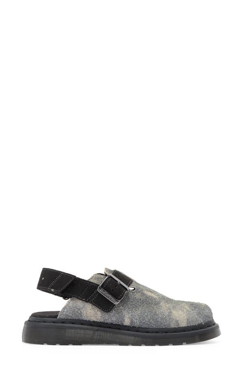 Dr. Martens' Dr. Martens Mules Jorge Ii In Grey And Black