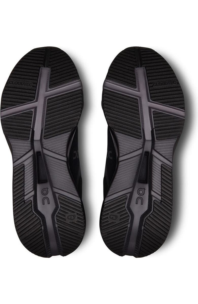 On Cloudnova X Training Sneaker, Alternate, color, Black/ Eclipse