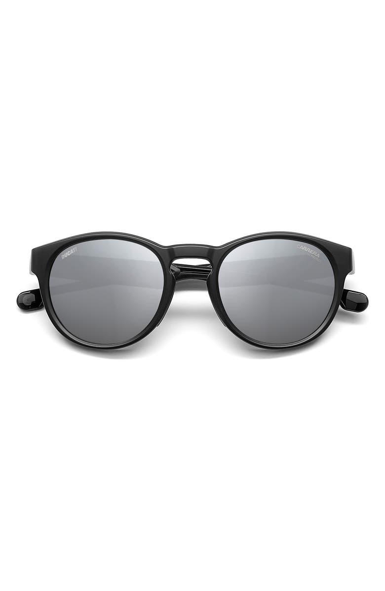 Carrera Eyewear 51mm Carduc Round Sunglasses, Alternate, color, 