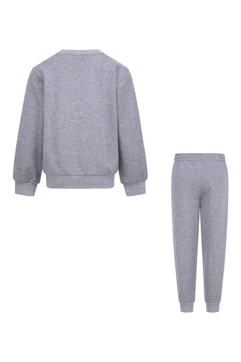Kids' Sportswear Future Utility Sweatshirt & Joggers Set, Alternate, color, DARK GREY HEATHER