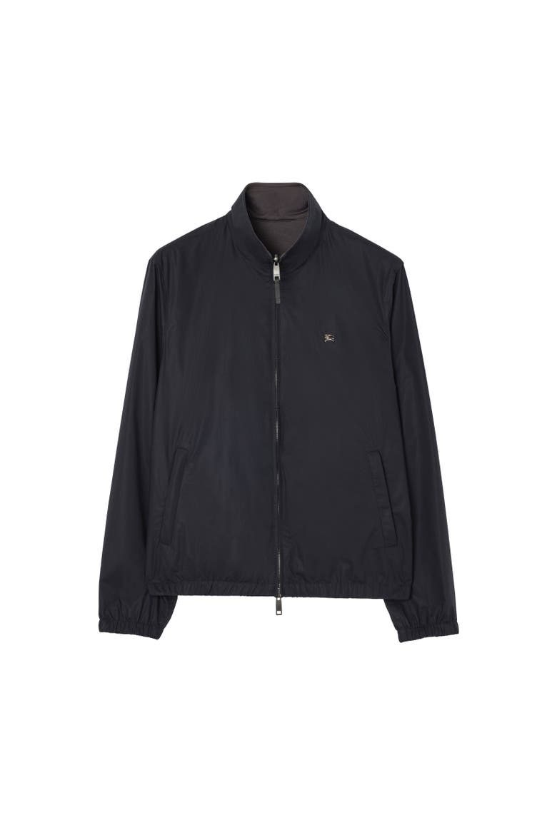 Reversible Cotton Harrington Jacket, Alternate, color, Navy