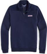 vineyard vines Kids' Shep Half Zip Pullover
