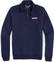 vineyard vines Kids' Shep Half Zip Pullover