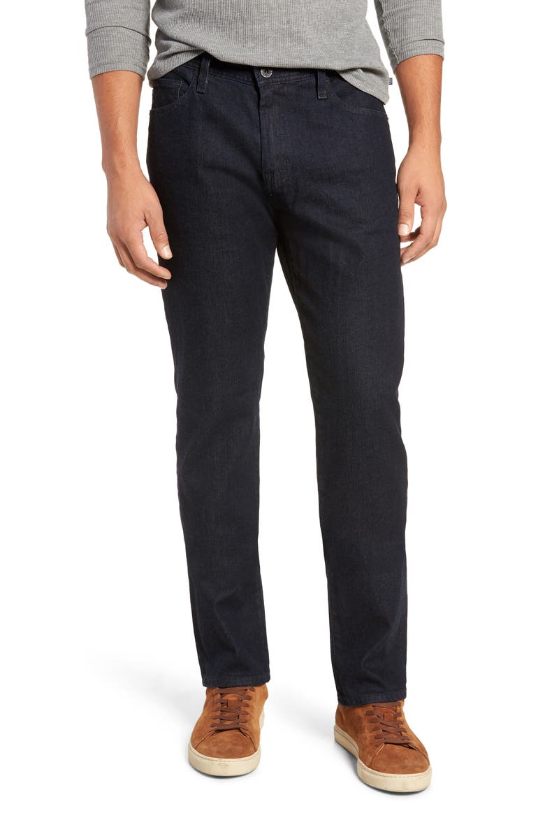 Graduate Slim Straight Leg Jeans, Main, color, STELLAR