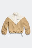 Canada Goose Tayen Colour Block Fleece Quarter Zip