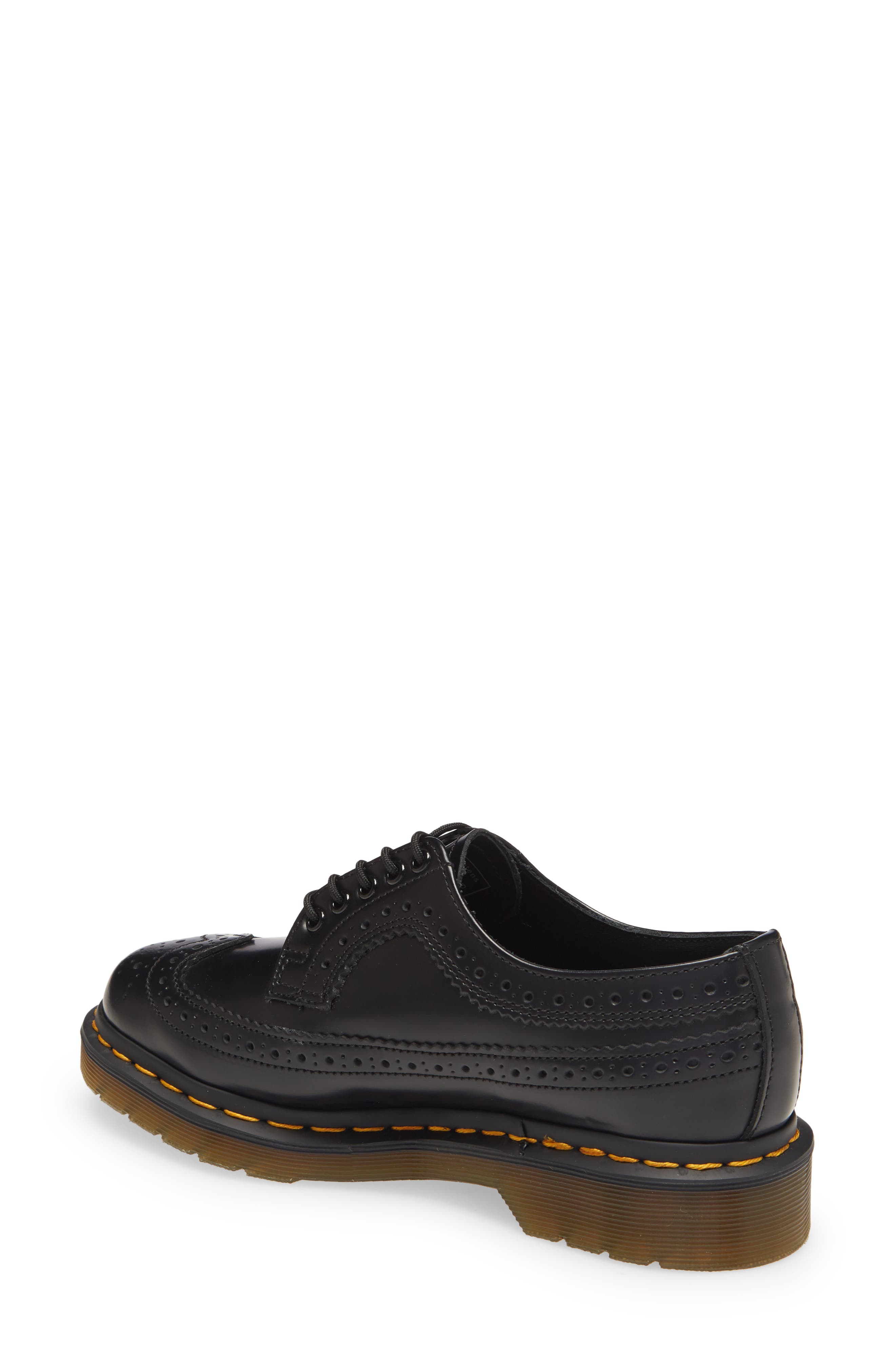 Dr. Martens 3989 Derby, Alternate, color, Black