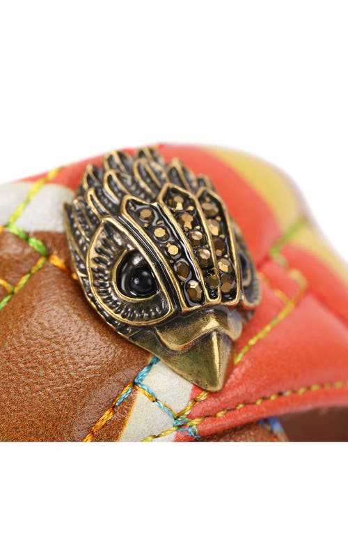 Kurt Geiger London Kensington T-bar Sandal In Multi