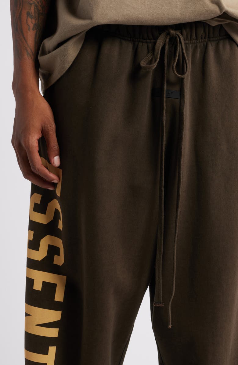 Fear of God Essentials Relaxed Fit Heavy Fleece Sweatpants, Alternate, color,
