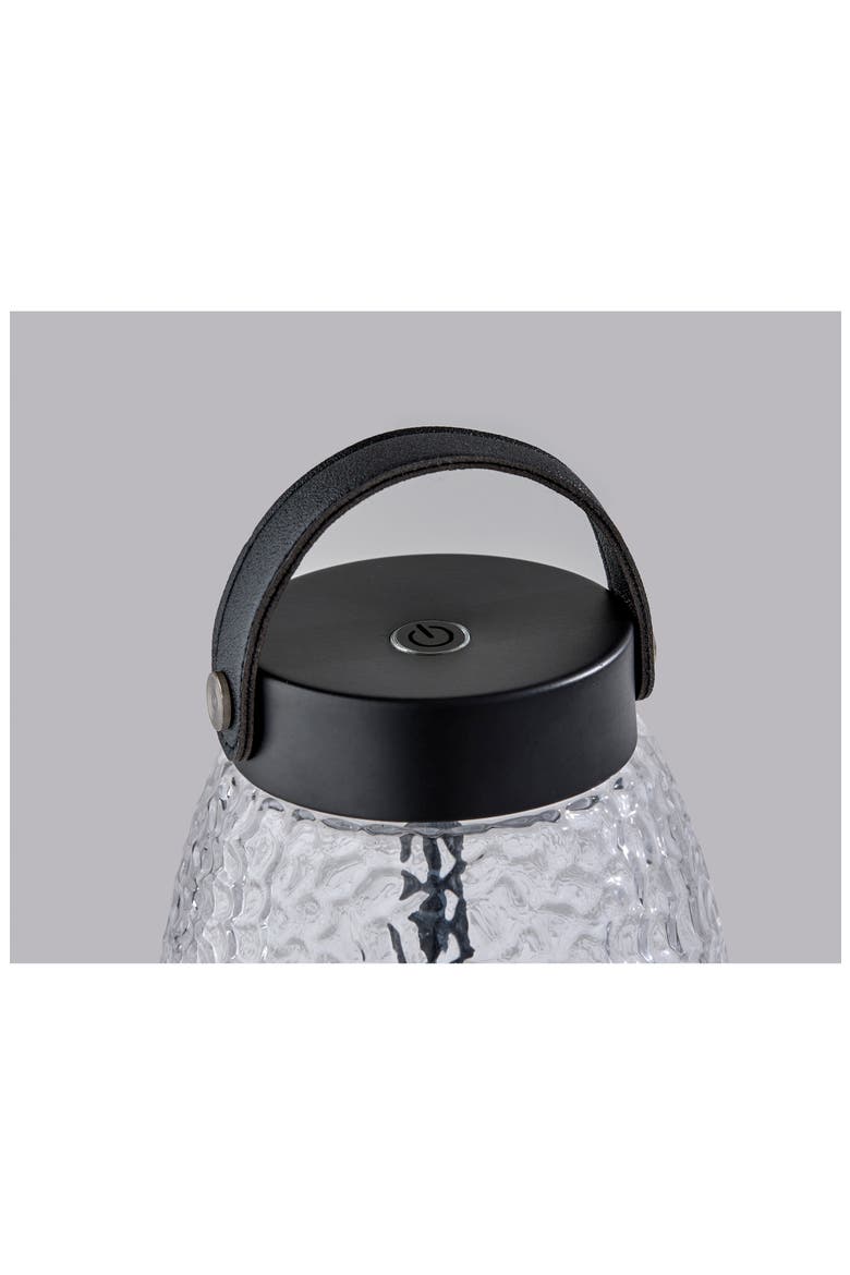 Cassius Cordless LED Tall Table Lamp, Alternate, color, BLACK